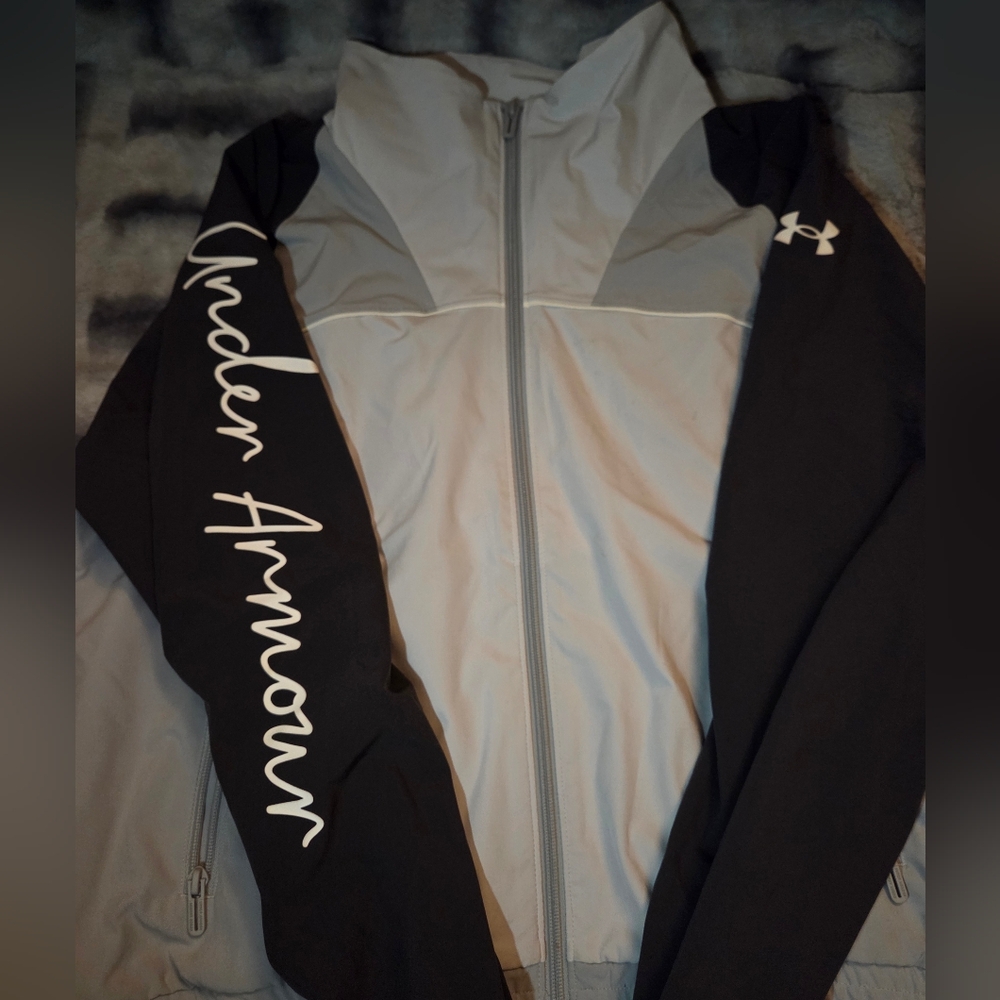 Under Armour Two-Tone Gray Jacket